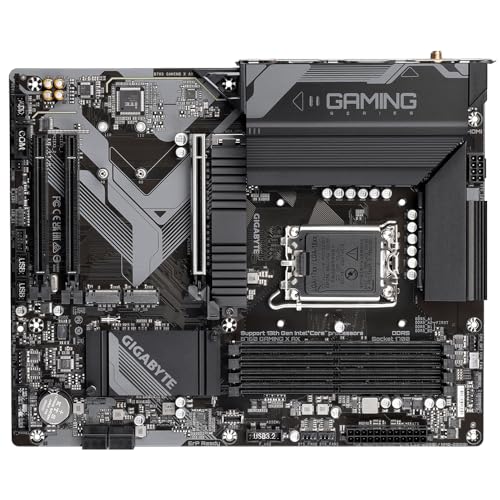 Scheda Madre Gigabyte B760 Gaming DDR4 Socket 1700