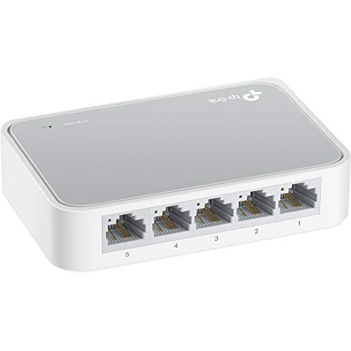 Switch 5 Porte TP-Link 10/100 TL-SF1005D