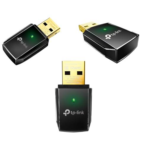 Scheda Rete WiFi USB 600Mbps Dual Band TP-Link Archer T2U Nano