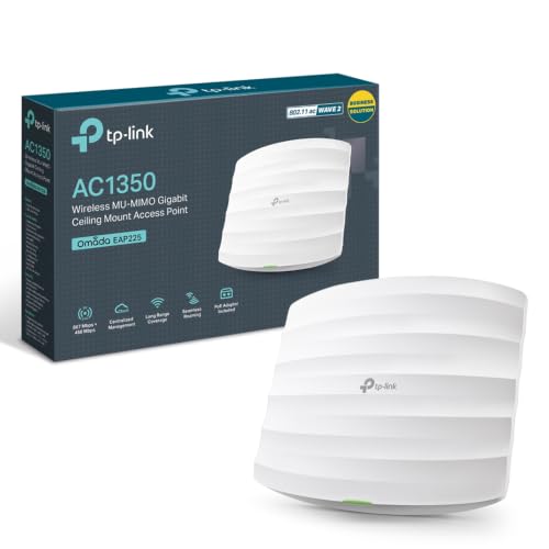 Punto di Accesso TPLINK da Interno WiFi Dual Band 5.0GHz 3 Ant. 5dB...