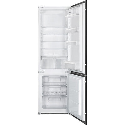 Frigorifero Incasso Combinato Statico No Frost 271L Bianco