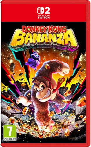 Nintendo Switch 2 Gioco Donkey Kong Banana IT