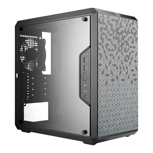 Case PC Cooler Master MasterBox Q300L Medio Torre Nero