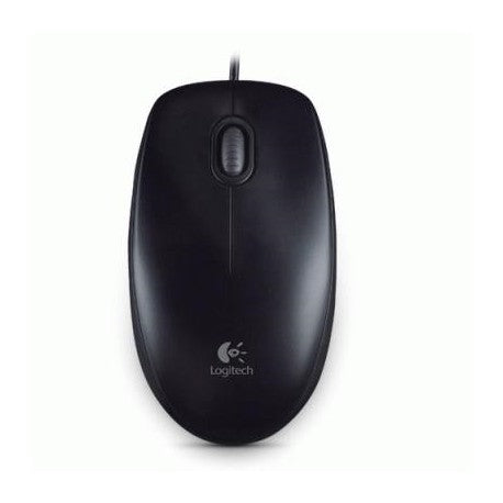 Mouse Ottico USB Logitech B100 Nero