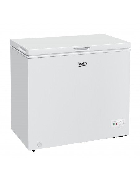 Congelatore a Pozzetto Beko 198 Litri Bianco