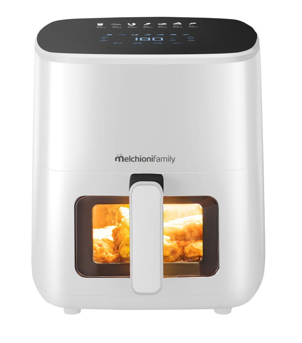 Friggitrice ad Aria Marianna Plus 5L 1400W Bianco