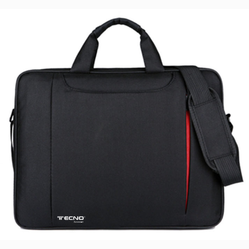 Borsa Notebook 15,6 Pollici Tessile Protezione Urti Nero