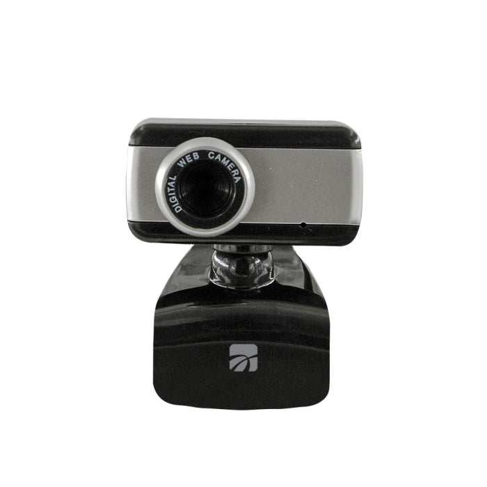 Webcam HD 640x480 con Microfono USB 2.0 Nero