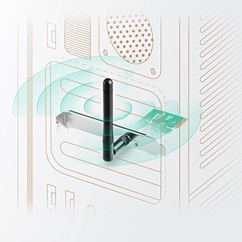 Scheda Rete WiFi 150M PCI-E Tp-Link