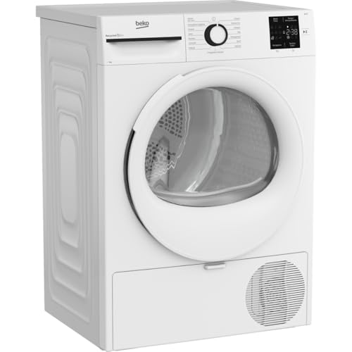 Asciugatrice Beko 9kg Inverter Classe D Bianca