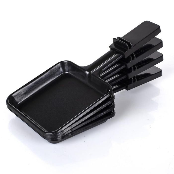 Bistecchiera Raclette Nero 4 Griglie 50x60cm 700W