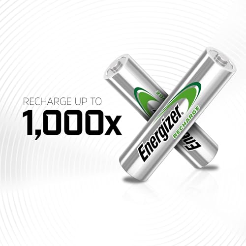 Energizer Pile Stilo Aa Ricaricabili Power Plus 2000mah 4pz