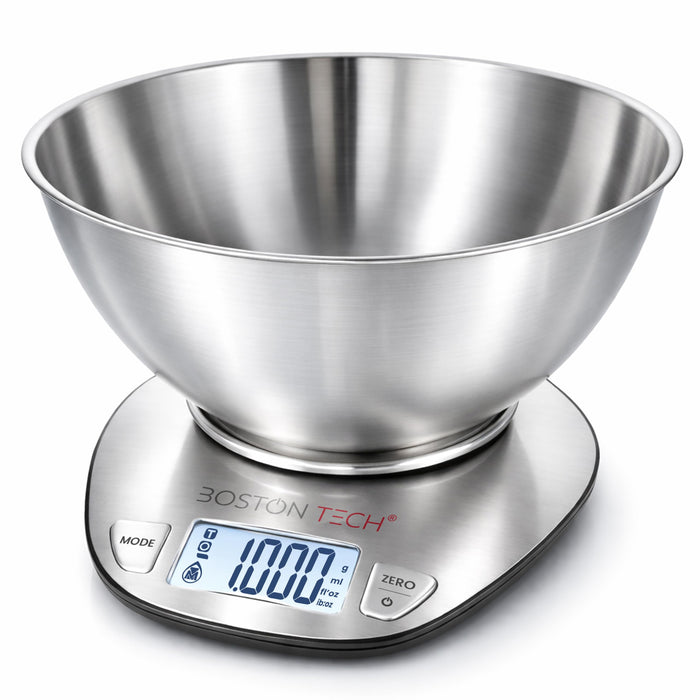 Bilancia da Cucina Digitale Acciaio Ciotola 5kg