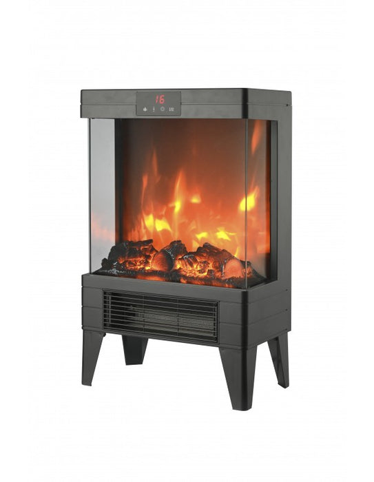 Caminetto Elettrico 2 Livelli 1000/2000W Zephir