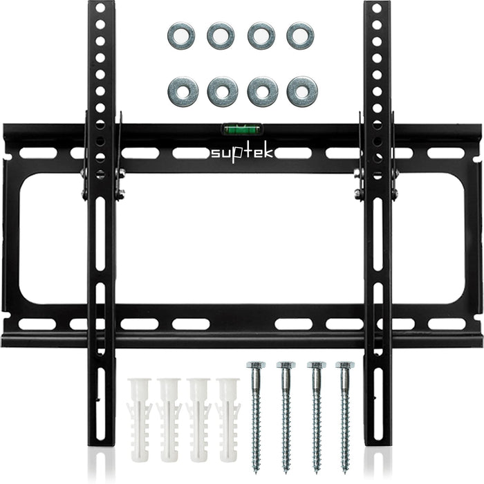 Staffa TV Fissa Extra Slim Nero 32-55 Pollici
