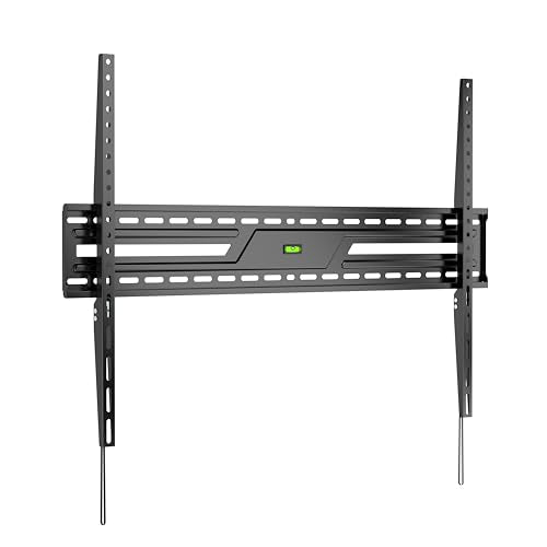 Staffa per TV Fissa Extra Slim Nero 60-100