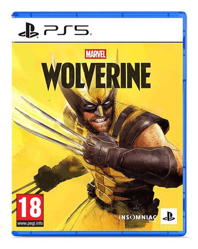 PlayStation 5 Gioco Marvel's Wolverine Italiano