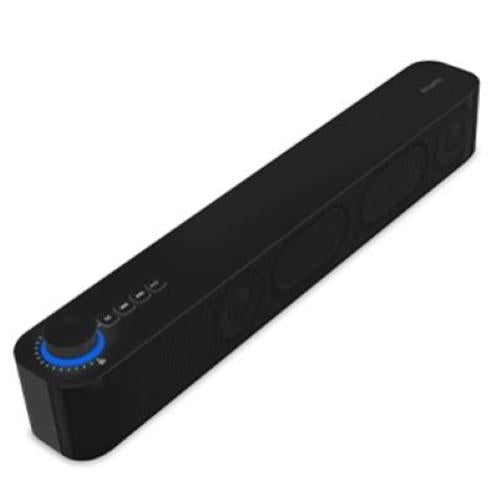 Soundbar Atlantis Portatile Bluetooth 20W Nero