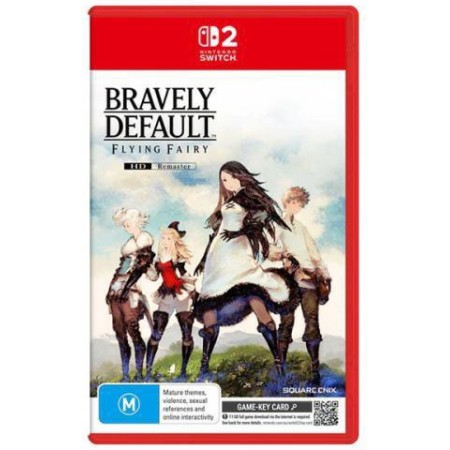 Nintendo Switch 2 Gioco Bravely Default Italiano