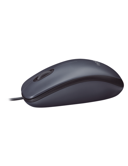 Mouse Ottico USB Logitech M100 Nero