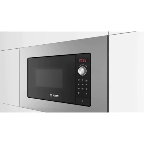 Forno Microonde da Incasso Bosch 20lt 800W Acciaio Inox