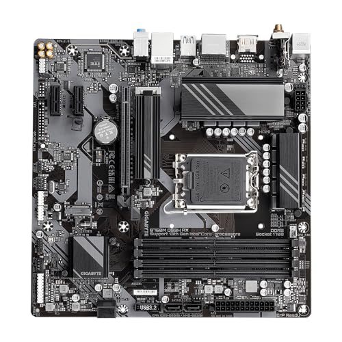 Scheda Madre Gigabyte B760 DDR5 Socket 1700