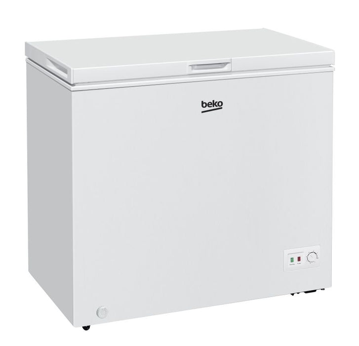 Congelatore a Pozzetto Beko 198 Litri Bianco