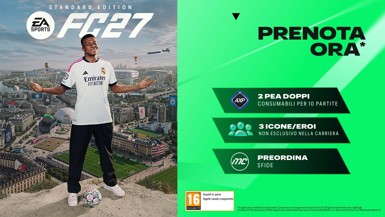 Gioco PS5 Sports FC 27 Edizione Italiana