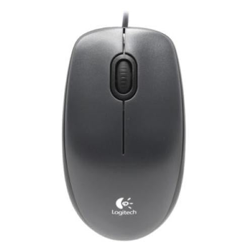 Mouse Ottico USB Ambidestro Logitech M90 Nero