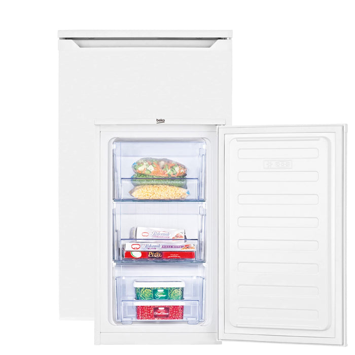 Congelatore Verticale Beko 3 Cassetti Bianco 65 Litri