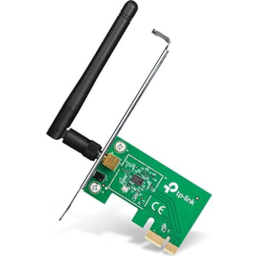 Scheda Rete WiFi 150M PCI-E Tp-Link