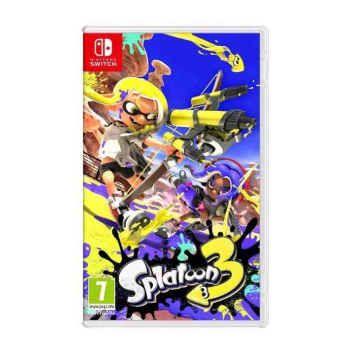 Nintendo Switch Gioco Splatoon 3 Edizione Italiana