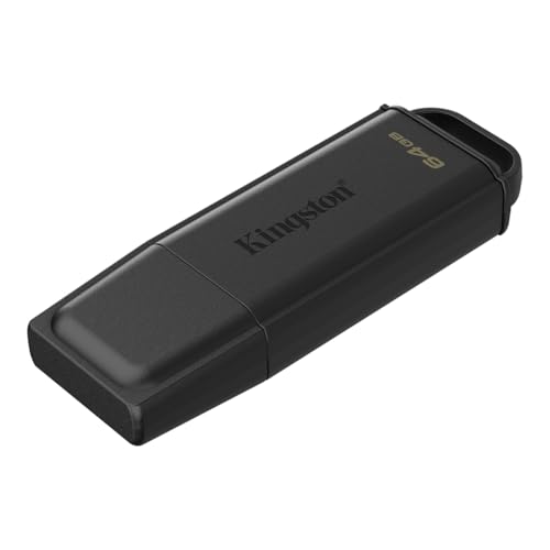 Chiavetta USB Kingston 64GB 3.2 Gen1 Nera