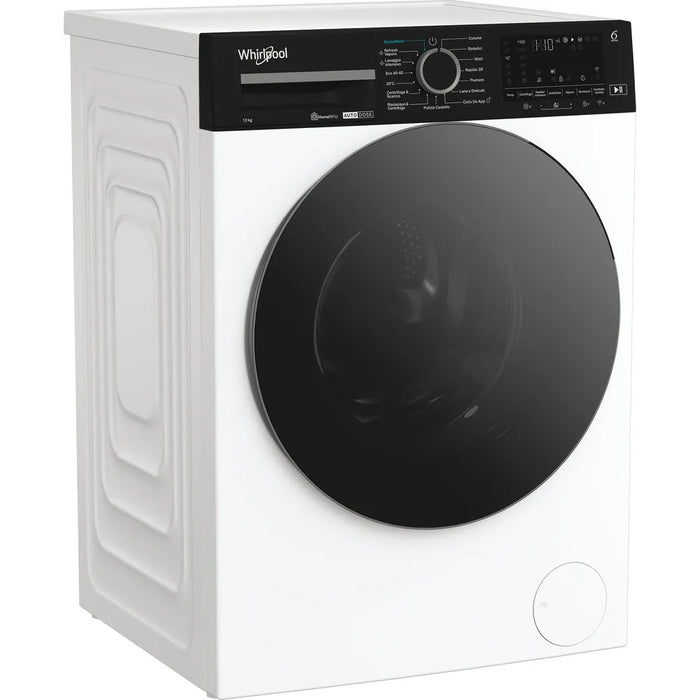 Lavatrice Whirlpool 12kg WiFi Vapore 1400 Giri