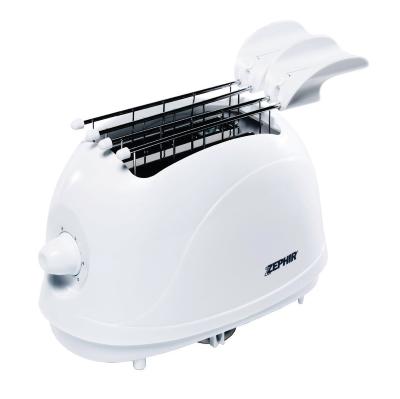 Tostapane Zephir 750W Timer Bianco