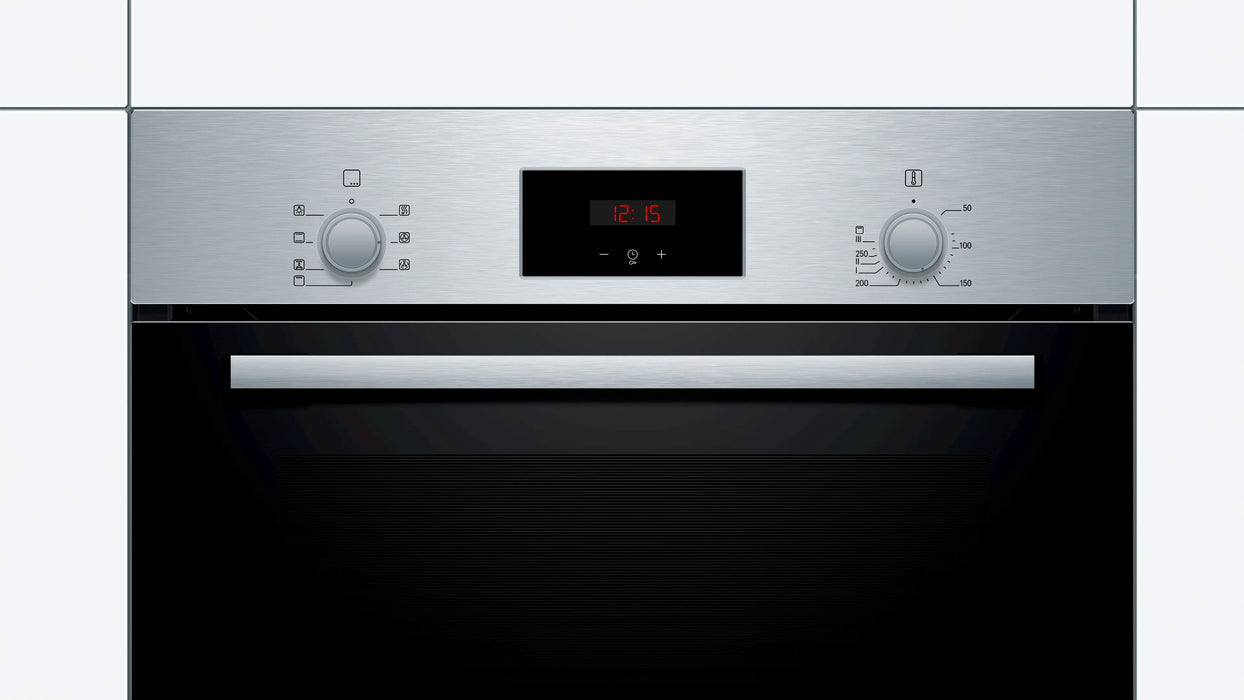 Forno Incasso Statico Ventilato 60cm Inox Bosch