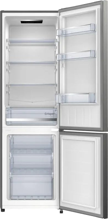 Frigorifero Combinato Statico 262L Inox 54cm