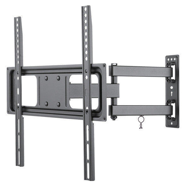 Staffa TV Full Motion Nero 32-55 Pollici