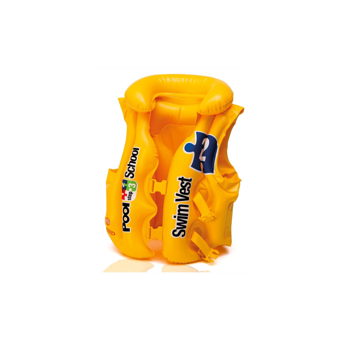 Giubbino Gonfiabile Intex Pool School 3-6 Anni 50x47 cm