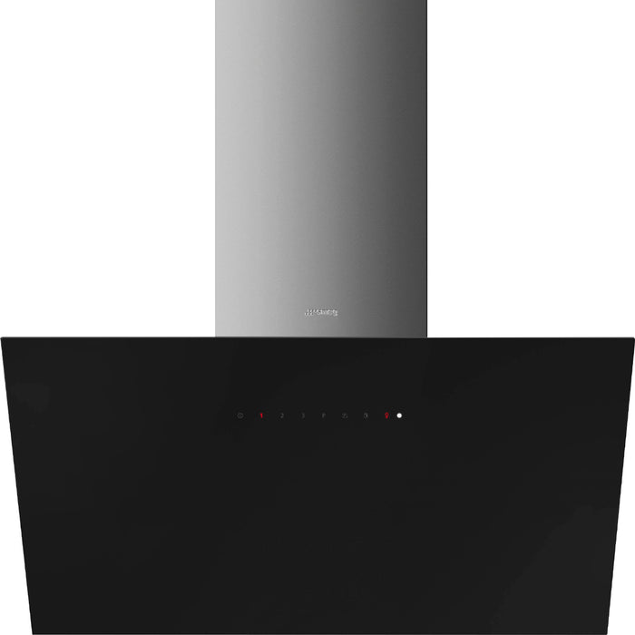 Cappa Aspirante SMEG 90cm 164W Nera Inox Luce LED