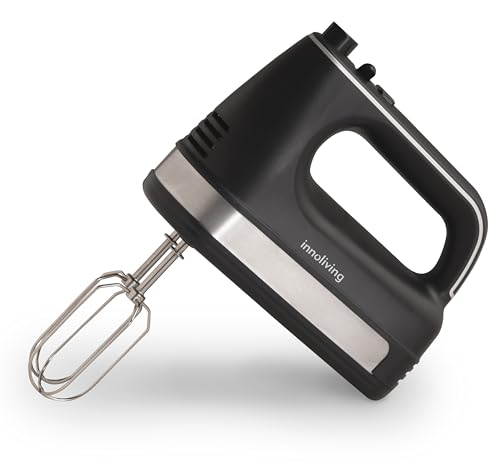 Frullatore Elettrico 5 Velocità 200W Bianco