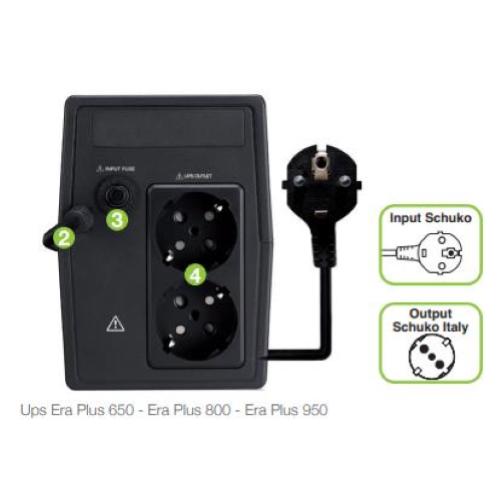 UPS Tecnoware Era Plus 950VA 665W 2 Uscite