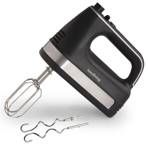 Frullatore Elettrico 5 Velocità 200W Bianco