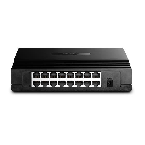 Switch di Rete 16 Porte 10/100 Mbps