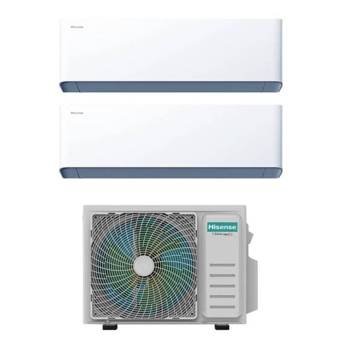 Climatizzatore Dual Split 12000+9000 BTU WiFi A++