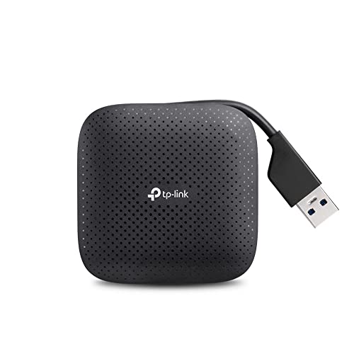 Hub USB 3.0 4 Porte Compatto Nero