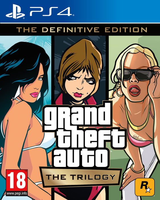 GTA V Trilogy Gioco PS4 Rockstar Games