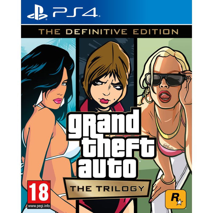 GTA V Trilogy Gioco PS4 Rockstar Games