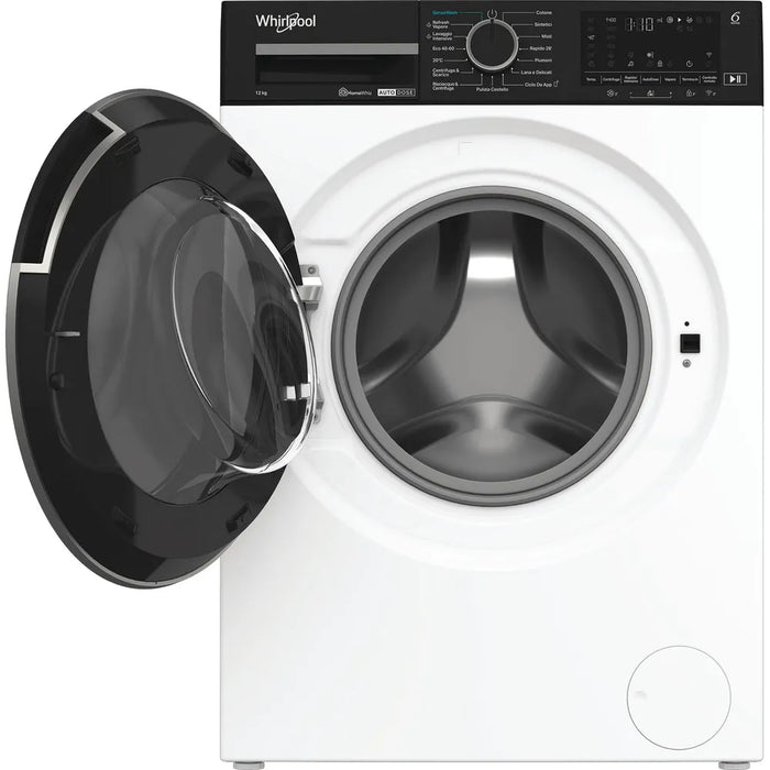 Lavatrice Whirlpool 12kg WiFi Vapore 1400 Giri