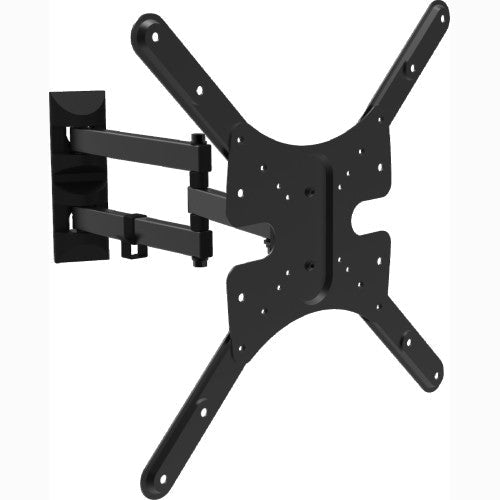 Staffa TV Doppio Snodo Universale Nero 13-55